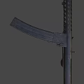 L2A3 Stirling submachine gun 3d model