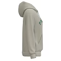 Light Gray Hoodie With PACIFIC OCEAN Lettering And Hooded Design
