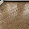 Modern Flooring Wood Flooring 3d model