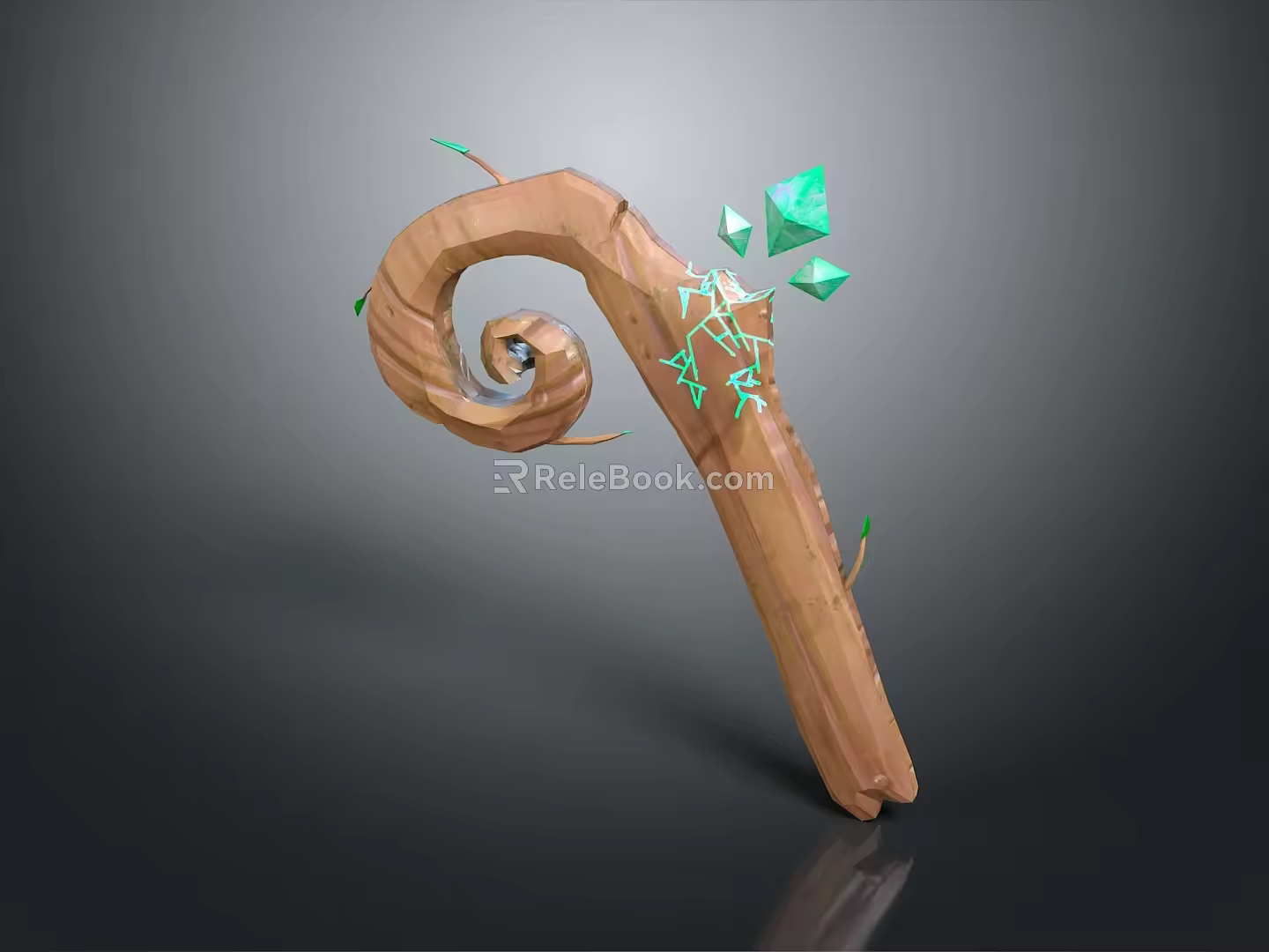 Scepter Ancient Scepter Cane Ancient Scepter Magic Scepter Metal Scepter Classical Scepter Magic Scepter 3d model