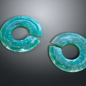 Jade Wish Yu Pei Jade Carving Jade Crafts Hetian Jade Dragon Carving Jade Pei Jewelry 3d model