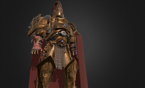 Adeputus Guardian 3d model