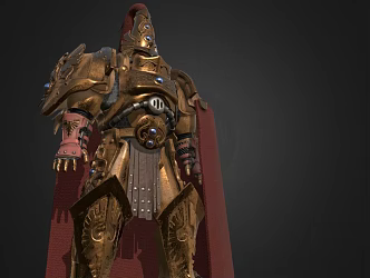 Adeputus Guardian 3d model