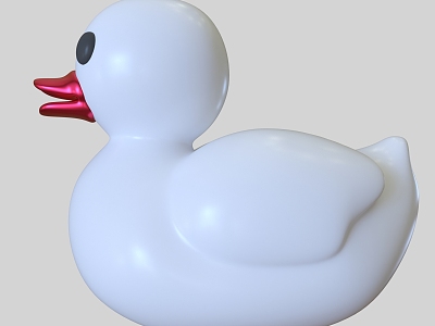 Duck ornaments duck 3d model