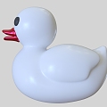 Duck ornaments duck 3d model