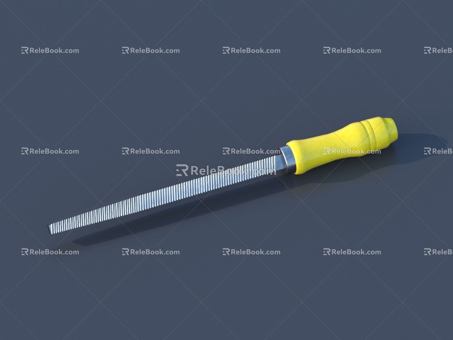 File Tool 3D Model 3d model