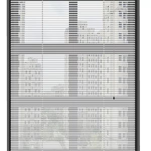 Modern venetian blinds 3d model