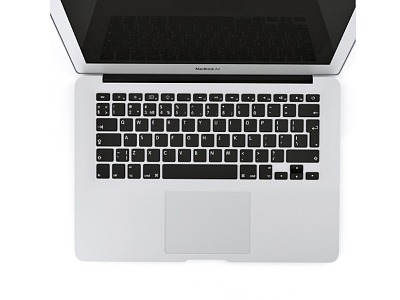 Modern Laptop Apple Notebook model