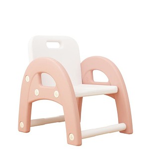 Baby Stool Backrest Chair Children's Seat Home Kindergarten Chair Plastic Baby Small Bench Writing Learning Chair 3d model