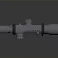 GENESIS Tactical Weapon Scope With Precision Optical Design And Adjustment Knobs