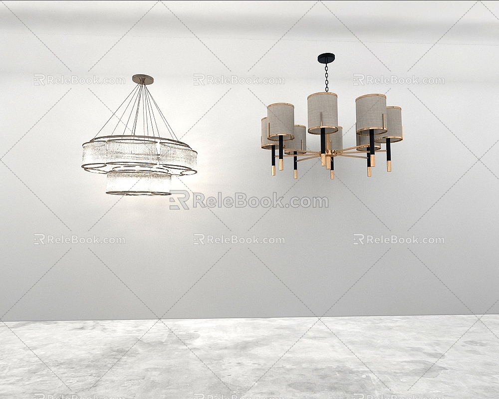 Pendant lamp 3d model