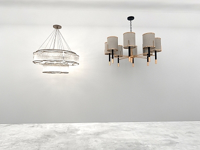 Pendant lamp 3d model