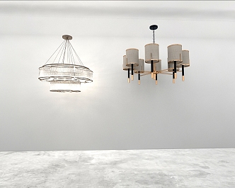 Pendant lamp 3d model