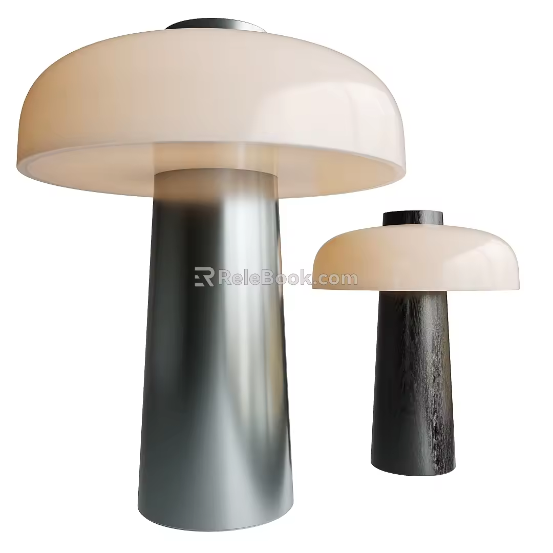 Table Lamp Reading Lamp Desk Lamp Simple Table Lamp Architonic Light Luxury Table Lamp Mushroom Lamp 3d model