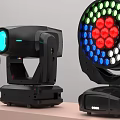 Stage Lighting Equipment With Moving Head Par Lights And Colorful LED Panels
