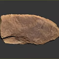 Primitive Tools Stone Age Tools Stone Rock Stone Appreciation Stone Strange Stone Ore 3d model