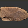 Primitive Tools Stone Age Tools Stone Rock Stone Appreciation Stone Strange Stone Ore 3d model