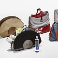Assorted Stylish Bags Collection With Leather Canvas Tote Shoulder And Colorful Designs