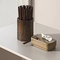 Tissue Box Chopsticks 3d model