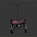 Industrial Robot Single Wheel Robot Double Wheel Robot Robot Robot Assistant Small Robot 3d model