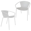 Serralunga Dining Chair 3d model