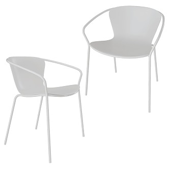 Serralunga Dining Chair 3d model