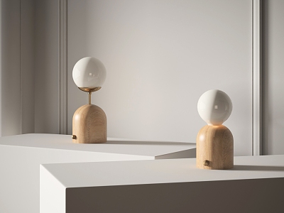 Modern table lamp model