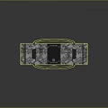 Ammunition Boxes Arms Boxes Arms Boxes Military Boxes Wooden Boxes Wooden Crates Old Wooden Crates Crates 3d model