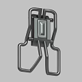 Sturdy Metal Mechanical Buckle Heavy Duty Fastening Component For Industrial Applications