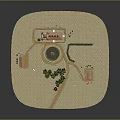 Game Environment Game Scene Fairy Tale Scene Fairy Tale Magic Scene Magic Item Fantasy Scene 3d model