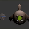 Cartoon Characters Cartoon Animals Cartoon Small Animals Game Characters Virtual Characters Anime Characters Cartoon Elves 3d model