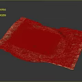Rock Block Rock Block Rock Specimen Boulder Big Stone Block Rock Stratum Rock Stratum Rock Stratum Rock 3d model