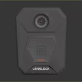 LENSLOCK Wireless Headphone Speaker with Sleek Gray Design and Superior Audio Quality