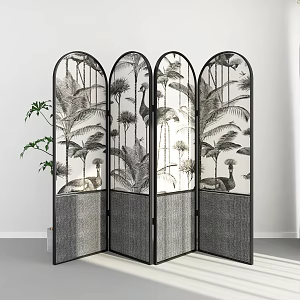 Modern Screen 3d model