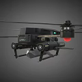 High Tech Drone Quadcopter Equipment With Camera And Propeller Design