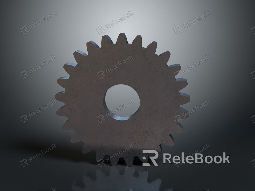 gear large gear small gear cast iron gear internal gear external gear bevel gear model