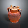 Jar Bottle Jar Container Realistic 3d model