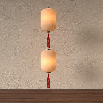 New Chinese Lantern 3d model