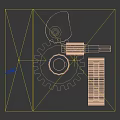 High Quality Hardware Tools Including Gears Shafts And Mechanical Components