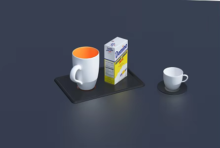 Modern Cup 3d model