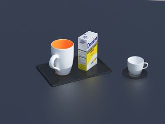 Modern Cup 3d model