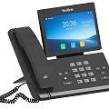 Yealink HD IP Phone With Touch Screen Display Numeric Keypad And Business Features