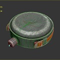 Copper Kettle Military Kettle Copper Kettle Kettle Kettle Tea Kettle Old Kettle Barrel Kettle Container 3d model