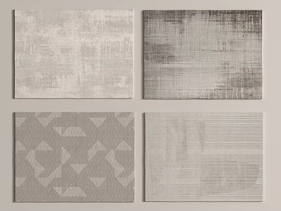 Modern Carpet 3d model