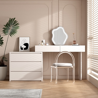 Modern Dresser 3d model