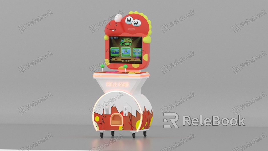 Modern game machine dinosaur game machine model