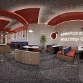 Commercial Kitchen Interior With Stainless Steel Cabinets Worktables Appliances And Large Window