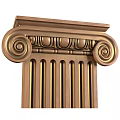 Jane's Roman Column 3d model