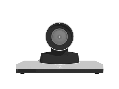 High Quality Projection Monitoring Surveillance Camera With Stable Base And Platform 3d model