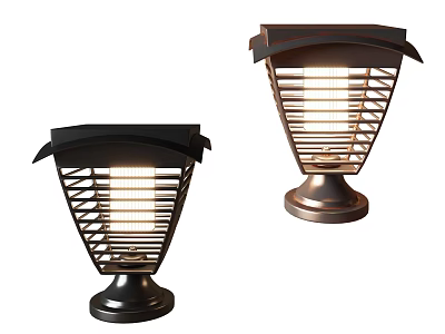 Modern Garden Light Lawn Street Light Park Street Light Garden Light Outdoor Light 3d model